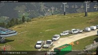 Archived image Webcam Val di Fiemme - Cavalese 11:00