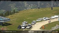 Archived image Webcam Val di Fiemme - Cavalese 13:00