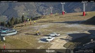 Archived image Webcam Val di Fiemme - Cavalese 09:00