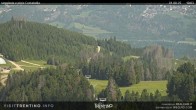 Archived image Webcam Val di Fiemme - Lagorai chairlift 09:00
