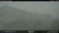 Archiv Foto Webcam Val di Fiemme - Lagorai Sessellift 09:00