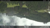 Archiv Foto Webcam Val di Fiemme - Lagorai Sessellift 13:00
