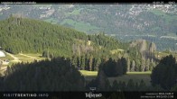 Archiv Foto Webcam Val di Fiemme - Lagorai Sessellift 09:00