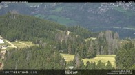 Archiv Foto Webcam Val di Fiemme - Lagorai Sessellift 11:00