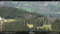 Archiv Foto Webcam Val di Fiemme - Lagorai Sessellift 13:00
