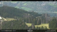 Archiv Foto Webcam Val di Fiemme - Lagorai Sessellift 15:00