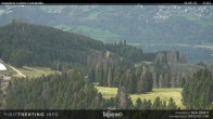 Archiv Foto Webcam Val di Fiemme - Lagorai Sessellift 17:00