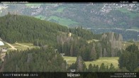 Archived image Webcam Val di Fiemme - Lagorai chairlift 09:00