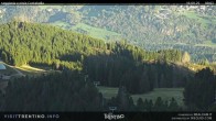 Archived image Webcam Val di Fiemme - Lagorai chairlift 07:00