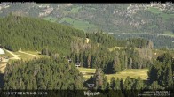 Archived image Webcam Val di Fiemme - Lagorai chairlift 09:00