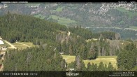 Archived image Webcam Val di Fiemme - Lagorai chairlift 11:00
