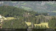 Archived image Webcam Val di Fiemme - Lagorai chairlift 12:00