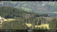 Archived image Webcam Val di Fiemme - Lagorai chairlift 13:00
