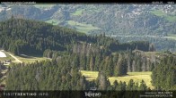 Archived image Webcam Val di Fiemme - Lagorai chairlift 15:00