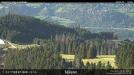 Archived image Webcam Val di Fiemme - Lagorai chairlift 17:00