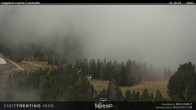 Archiv Foto Webcam Val di Fiemme - Lagorai Sessellift 09:00