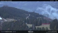 Archiv Foto Webcam Val di Fiemme - Lagorai Sessellift 17:00