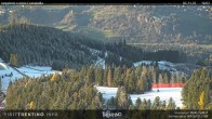 Archived image Webcam Val di Fiemme - Lagorai chairlift 15:00