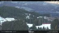 Archived image Webcam Val di Fiemme - Lagorai chairlift 07:00