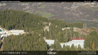 Archived image Webcam Val di Fiemme - Lagorai chairlift 09:00