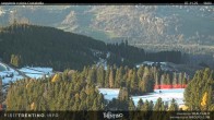 Archiv Foto Webcam Val di Fiemme - Lagorai Sessellift 15:00