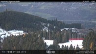 Archiv Foto Webcam Val di Fiemme - Lagorai Sessellift 17:00