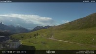 Archiv Foto Webcam Bergstation Ronchi-Valbona in Alpe Lusia, Val die Fiemme 02:00