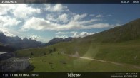 Archiv Foto Webcam Bergstation Ronchi-Valbona in Alpe Lusia, Val die Fiemme 04:00