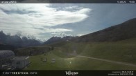 Archived image Webcam Lift Ronchi-Valbona, Ski Resort Alpe Lusia 11:00