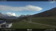 Archiv Foto Webcam Bergstation Ronchi-Valbona in Alpe Lusia, Val die Fiemme 17:00