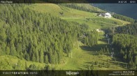 Archived image Webcam View of the Piavac slope, Alpe Lusia 07:00