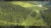 Archived image Webcam View of the Piavac slope, Alpe Lusia 09:00