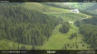 Archived image Webcam View of the Piavac slope, Alpe Lusia 17:00