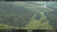 Archiv Foto Webcam Piavac-Piste, Skigebiet Alpe Lusia im Fassatal 07:00