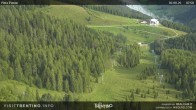 Archiv Foto Webcam Piavac-Piste, Skigebiet Alpe Lusia im Fassatal 07:00