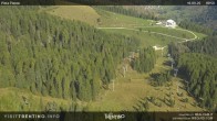 Archived image Webcam View of the Piavac slope, Alpe Lusia 09:00