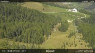 Archived image Webcam View of the Piavac slope, Alpe Lusia 11:00