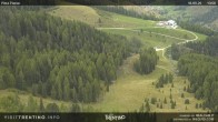 Archived image Webcam View of the Piavac slope, Alpe Lusia 13:00