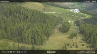 Archived image Webcam View of the Piavac slope, Alpe Lusia 09:00