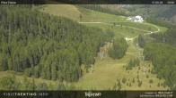 Archived image Webcam View of the Piavac slope, Alpe Lusia 11:00