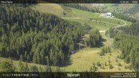 Archived image Webcam View of the Piavac slope, Alpe Lusia 13:00