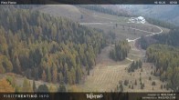 Archived image Webcam View of the Piavac slope, Alpe Lusia 07:00