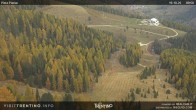 Archived image Webcam View of the Piavac slope, Alpe Lusia 09:00