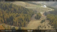 Archived image Webcam View of the Piavac slope, Alpe Lusia 11:00