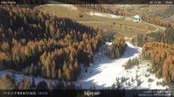 Archived image Webcam View of the Piavac slope, Alpe Lusia 11:00