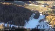 Archived image Webcam View of the Piavac slope, Alpe Lusia 13:00