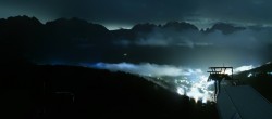 Archiv Foto Webcam Madonna di Campiglio - Bergstation Pradalago 03:00