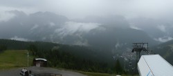 Archiv Foto Webcam Madonna di Campiglio - Bergstation Pradalago 09:00