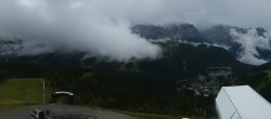 Archiv Foto Webcam Madonna di Campiglio - Bergstation Pradalago 11:00