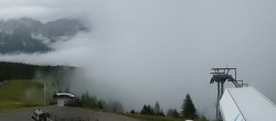 Archived image Webcam Panoramic view Madonna di Campiglio: Pradalago 17:00